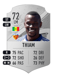 Mame Thiam Rare 72 OVR