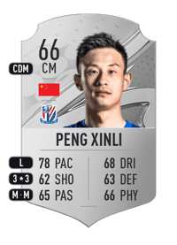 Peng Xinli Rare 66 OVR