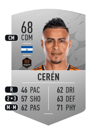 Darwin Cerén Common 68 OVR