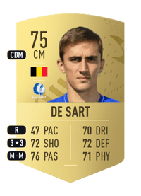 Julien De Sart Common 75 OVR