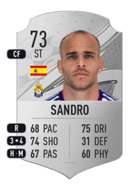 Sandro Rare 73 OVR