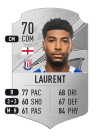 Josh Laurent Rare 70 OVR