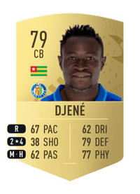 Dakonam Djené Common 79 OVR