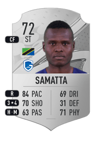 Mbwana Ally Samatta Rare 72 OVR