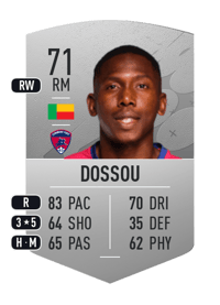 Jodel Dossou Common 71 OVR