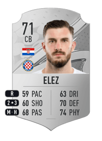 Josip Elez Rare 71 OVR