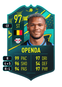Loïs Openda PLAYER MOMENTS 97 OVR
