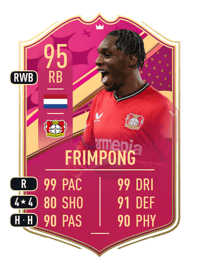 Jeremie Frimpong Premium FUTTIES 95 OVR