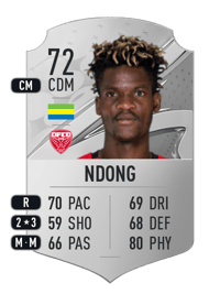 Didier Ndong Rare 72 OVR