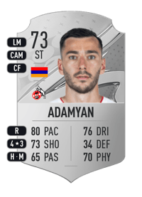 Sargis Adamyan Rare 73 OVR