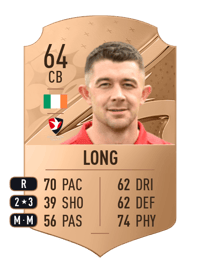 Seàn Long Rare 64 OVR