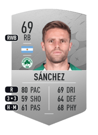 Facundo Sánchez Common 69 OVR