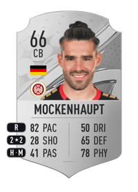 Sascha Mockenhaupt Rare 66 OVR