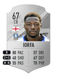 Dominic Iorfa Rare 67 OVR