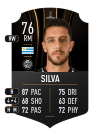 Alejandro Silva CONMEBOL LIBERTADORES 76 OVR