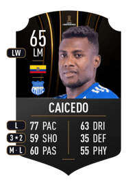 Marcos Caicedo CONMEBOL LIBERTADORES 65 OVR