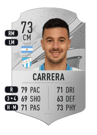 Ramiro Carrera Rare 73 OVR