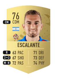 Gonzalo Escalante Common 76 OVR