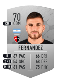 Julián Fernández Common 70 OVR