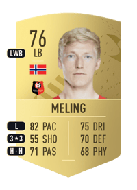 Birger Meling Common 76 OVR