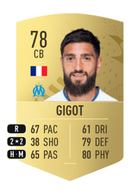 Samuel Gigot Common 78 OVR