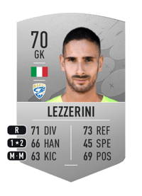 Luca Lezzerini Common 70 OVR