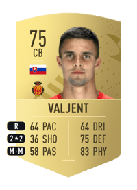 Martin Valjent Common 75 OVR
