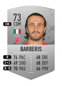 Andrea Barberis Common 73 OVR