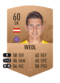Lukas Wedl Common 60 OVR
