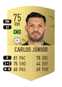 Carlos Júnior Common 75 OVR