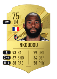 Georges-Kévin Nkoudou Rare 75 OVR