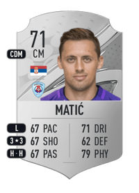 Uroš Matić Rare 71 OVR