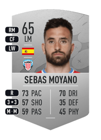 Sebas Moyano Common 65 OVR