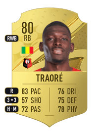 Hamari Traoré Rare 80 OVR