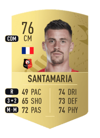 Baptiste Santamaria Common 76 OVR