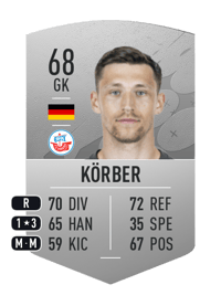 Nils Körber Common 68 OVR
