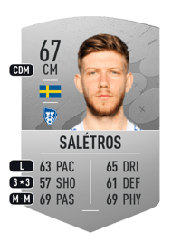 Anton Salétros Common 67 OVR