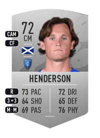 Liam Henderson Common 72 OVR