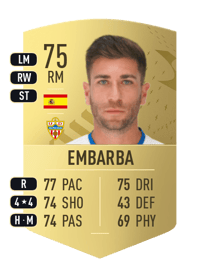 Embarba Common 75 OVR