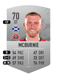 Oli McBurnie Common 70 OVR