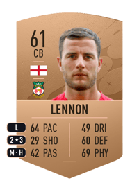 Harry Lennon Common 61 OVR