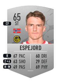 Runar Espejord Common 65 OVR