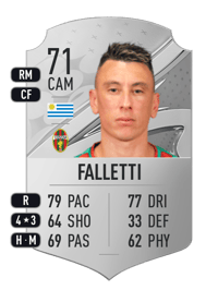 César Falletti Rare 71 OVR
