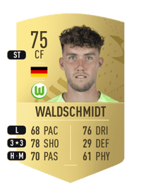 Luca Waldschmidt Common 75 OVR