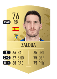 Zaldúa Common 76 OVR