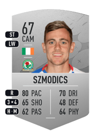 Sammie Szmodics Common 67 OVR