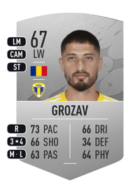 Gheorghe Grozav Common 67 OVR