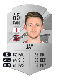 Matt Jay Rare 65 OVR