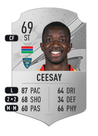 Assan Ceesay Rare 69 OVR