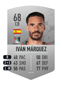 Iván Márquez Common 68 OVR